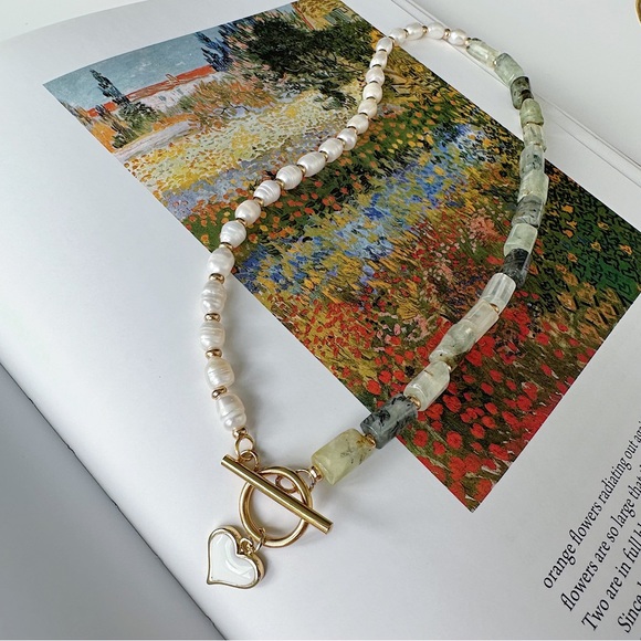 Freshwater pearl necklace - Picture 4 of 5